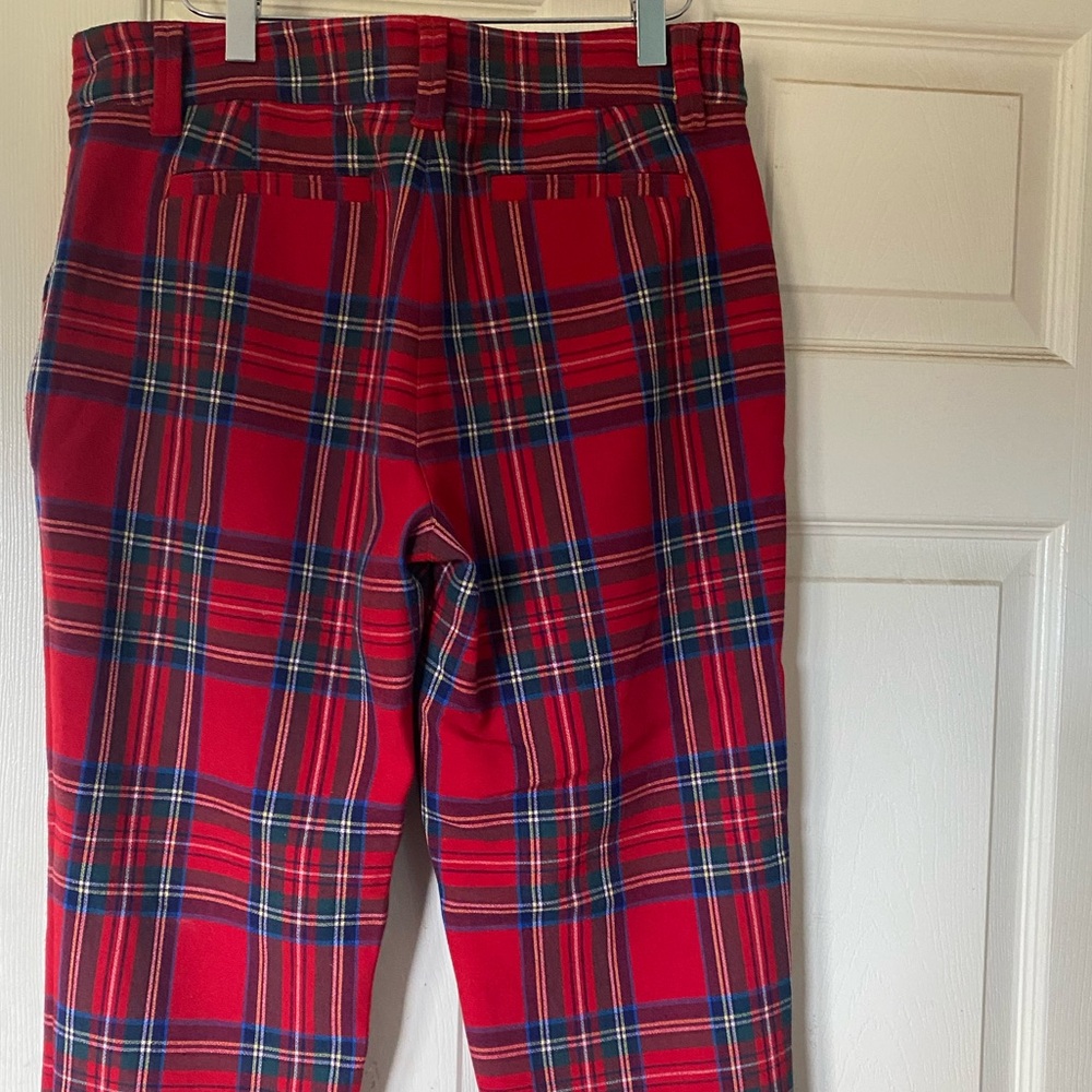 Vineyard Vines Tartan Cropped Pant